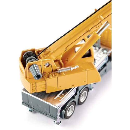 Teleskopowy żuraw samochodowy model metalowy SIKU S1859